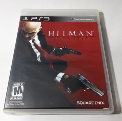 Hitman: Absolution (Sony PlayStation 3, 2012) Complete W/ Manual