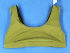 Kit Undergarments K Wireless Unlined Bralette Lounge Bra NWT Size L #D5383