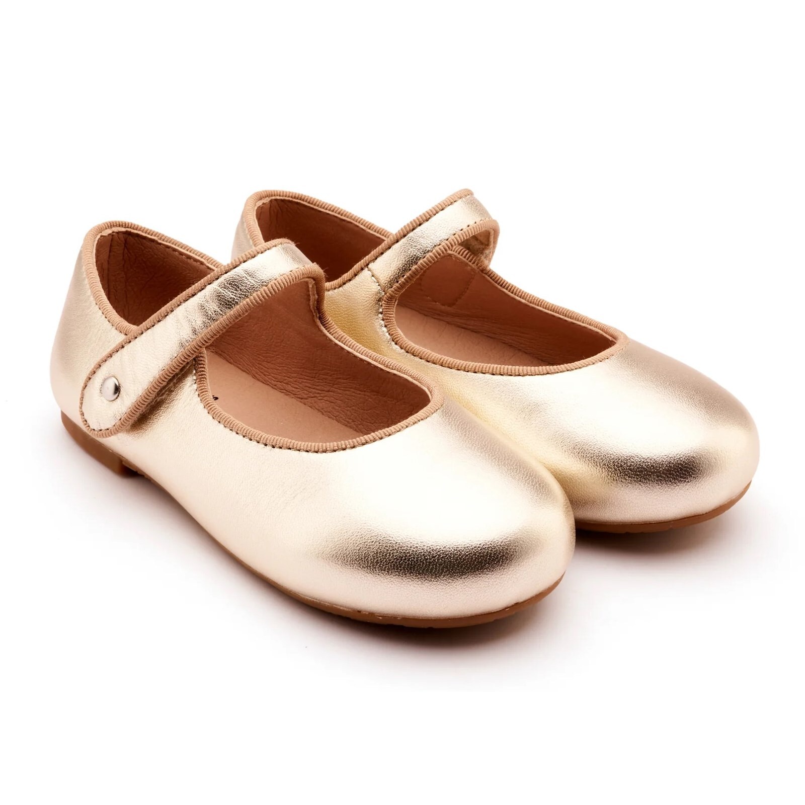 Old Soles Lady Jane Toddler's Flat Mary Jane Shoes
