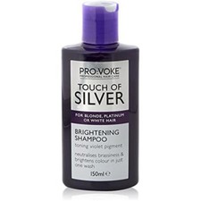 PRO:VOKE Touch of Silver Brightening Shampoo 150ml