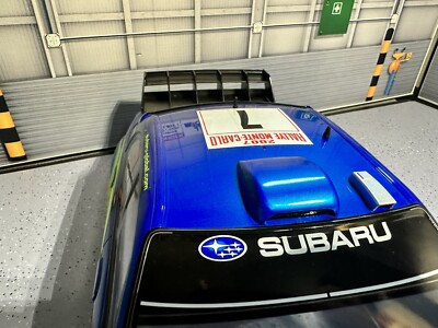 Custom Tamiya TT01e Subaru WRX STI Rally body Only | eBay