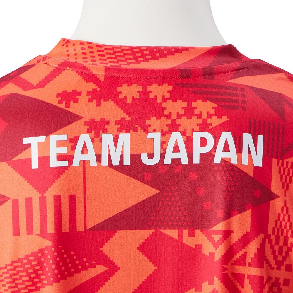 Olympics Paris 2024 TEAM JAPAN Official T-shirt Replica Olympics Paris 2024 TEAM JAPAN Official T-shirt Replica