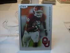 2010 SAGE HIT Football   #19 - Jermaine Gresham - Oklahoma Sooners (2831)