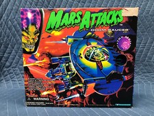 1996 NEW VINTAGE SEALED Trendmasters MARS ATTACKS DOOM SAUCER