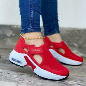 New Zapatos De Mujer Casuales Para Mujer Zapatos De Mujer Plataforma De Moda  | eBay