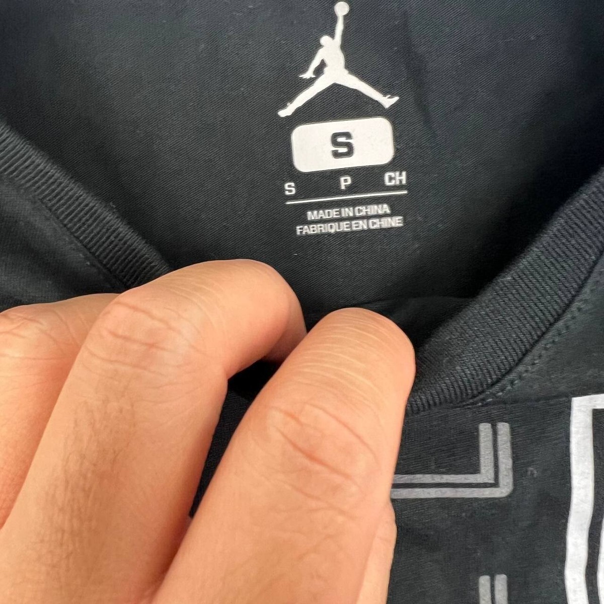 未使用タグ付き AIR JORDAN 黒タグ BULLS ゲームシャツ M NIKE - 未使用タグ付き AIR JORDAN 黒タグ BULLS ゲームシャツ M