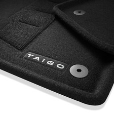 VW Taigo Optimat Textilfussmatten Fussmatten Satz Vorn + Hinten Fußmatte Matten