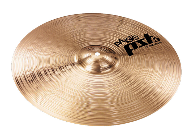 Paiste 18"" PST5 Crash Ride Cymbal PST5NCRR18