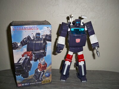 X-TRANSBOTS Aegis G1 Trailbreaker Transformers 8 inch Action Figure - MX8T