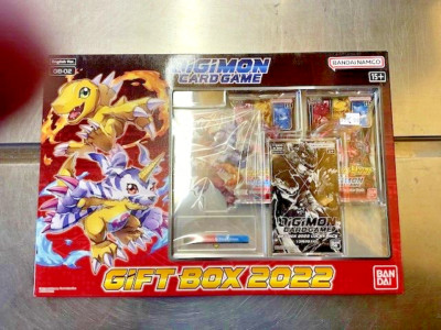 Bandai Digimon Card Game Gift Box 2022