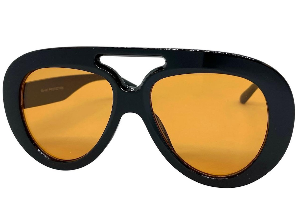 OVERSIZED EXAGGERATED Vintage Retro Style SUNGLASSES Big  display picture 1