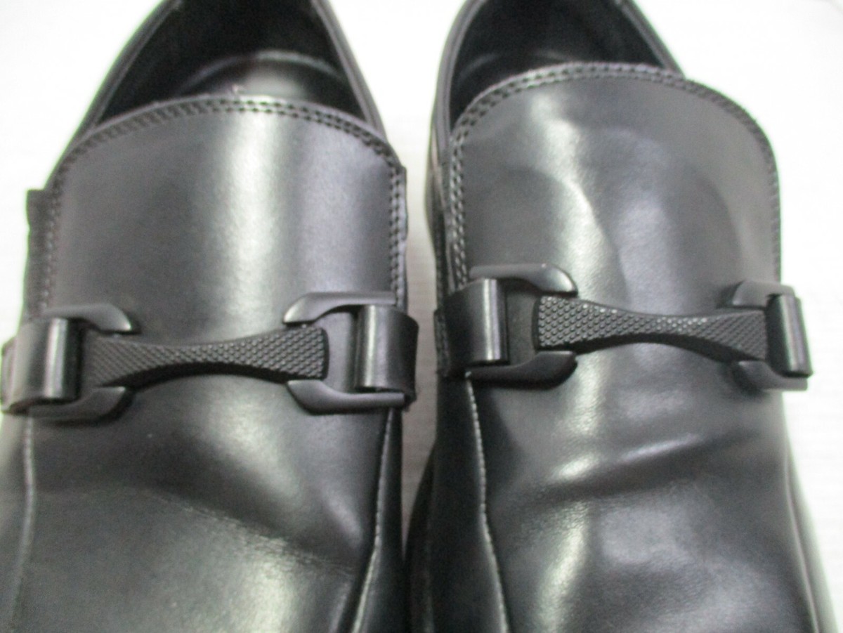 Men Kenneth Cole Reaction Rise 2 The Top Horse Bit Loafers 9.5 M Kenneth Cole Reaction Leather Upper Loafer Casual Shoes for  main image 2