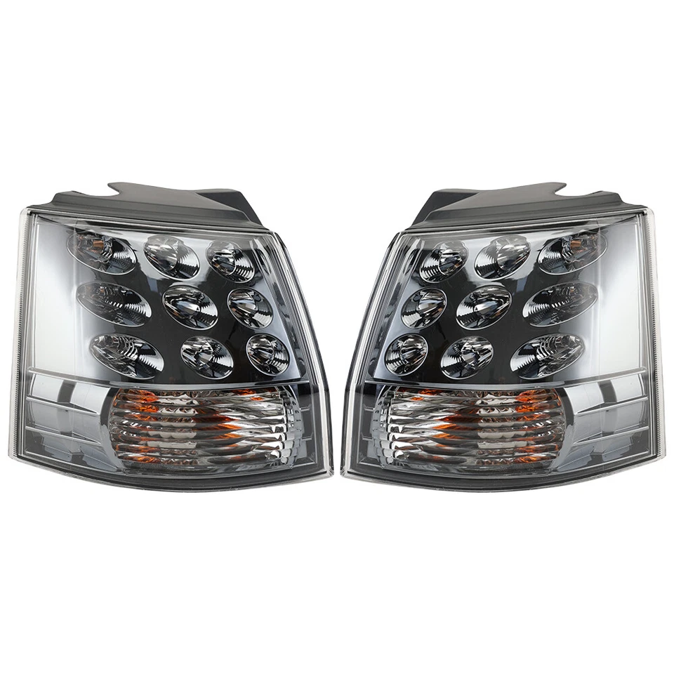 Luz trasera 2 piezas para Mitsubishi Outlander EX 2007 08-2013 lámpara de freno trasera EE. UU. Foto 4 de 4