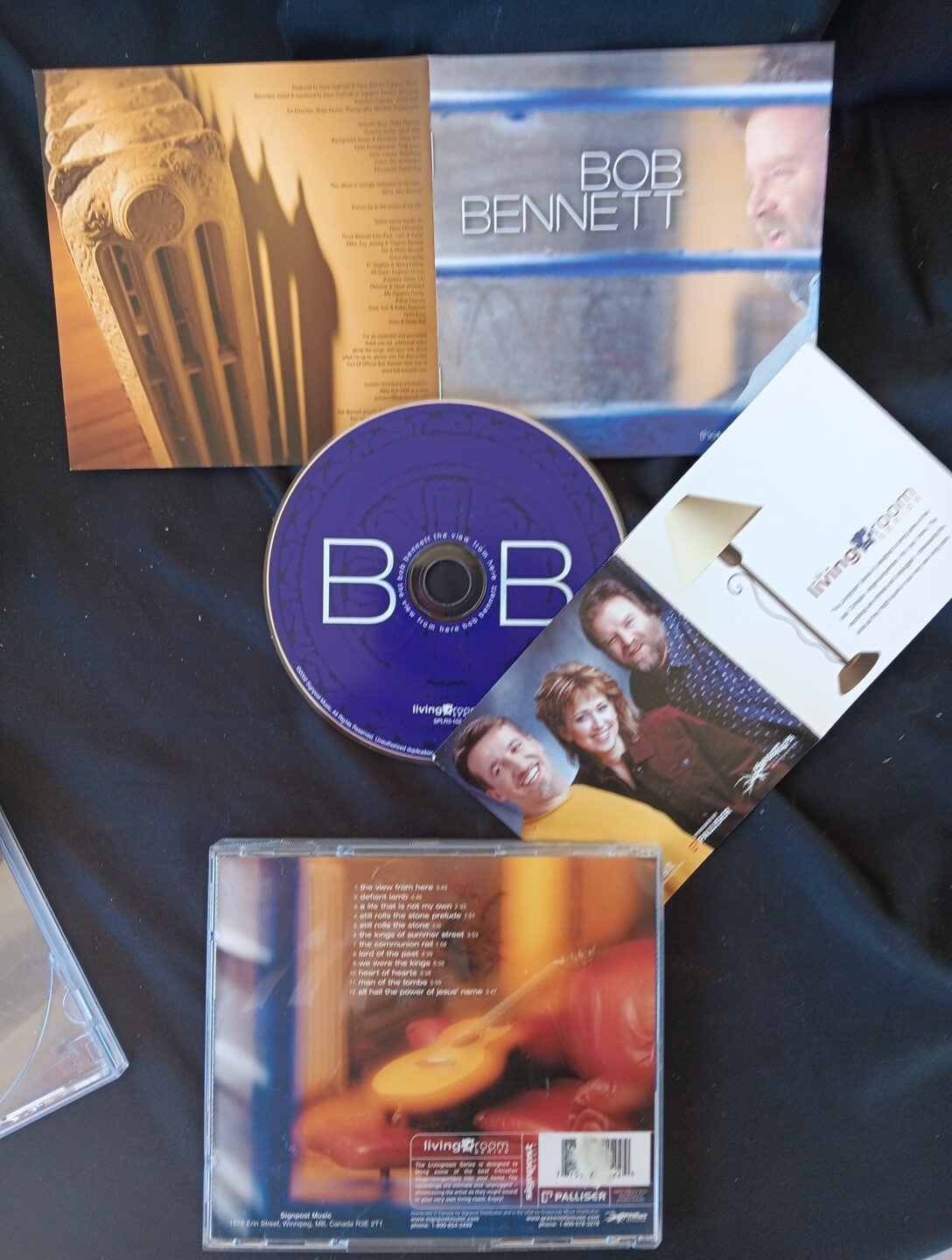 BENNETT BOB The View From Here CD LIKE NEW Mint BRAND NEW CASE