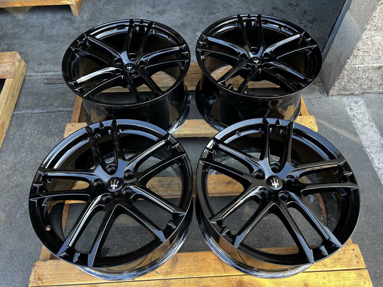 20” Maserati Gran Turismo GranTurismo Stradale MC Factory OEM Stock Original 🔥