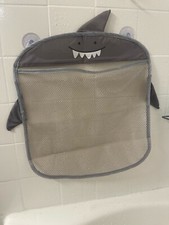 Toy Bath Toy Storage, The Bath Toy Bag Holder For Bathtub Toys With Suckers