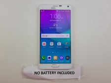 Samsung Galaxy Note 4 SM-N910A 32GB AT T Smartphone - Clean IMEI - H0849