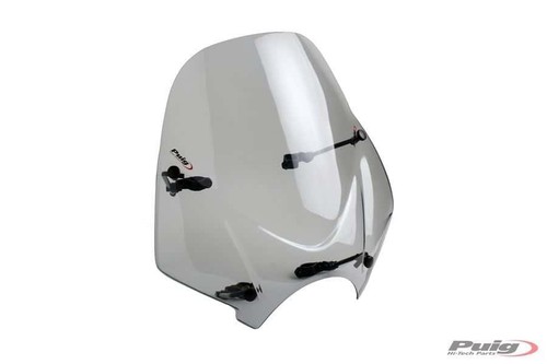 Puig Ranger Screen Windshield Light Smoke Yamaha XV 535 S Virago 1988 - 1995 - Picture 3 of 8