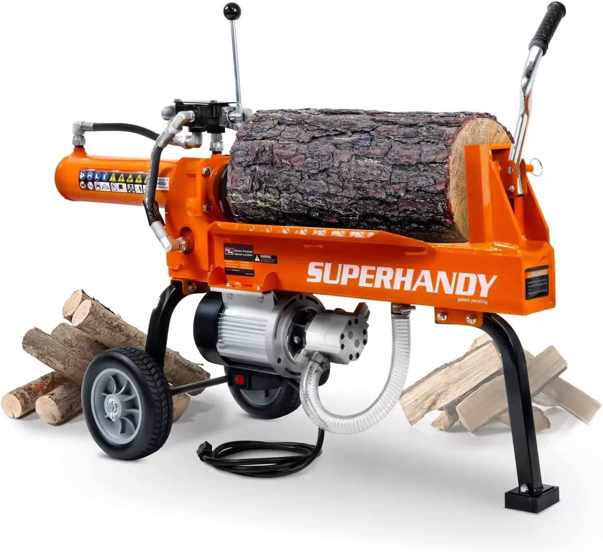 Rapid log sales splitter