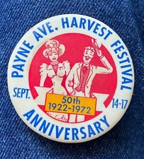 1922-1972 St Paul s Payne Ave. Harvest Festival 50th 2 1/4  Cello Festival