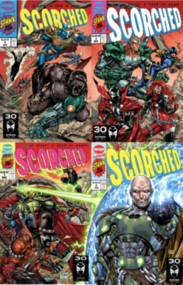 Spiked Spawn スペシャルエディション Spiked Spawn in Display Case