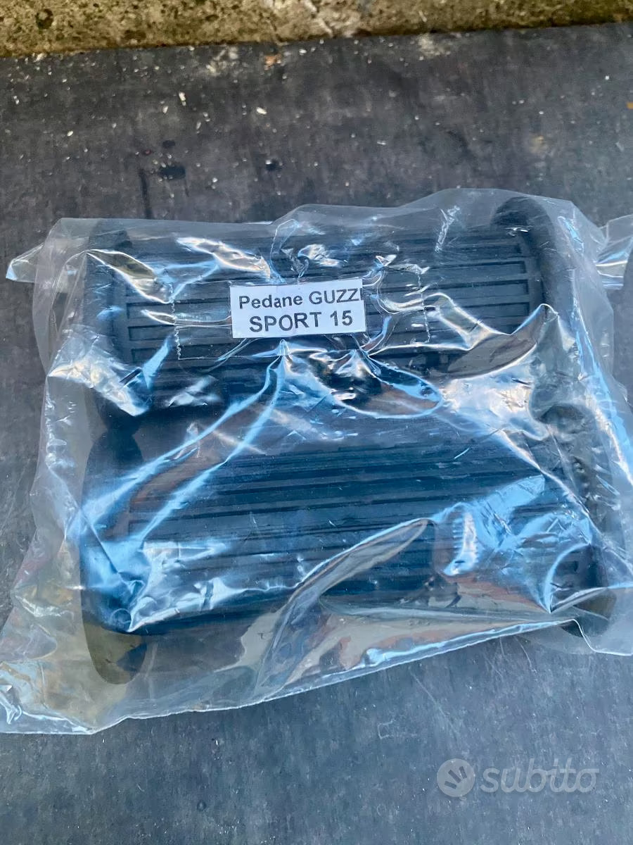Moto Guzzi SPORT 15 Pedane poggia piedi guanciole MotoGuzzi Sport 15 anteguerra