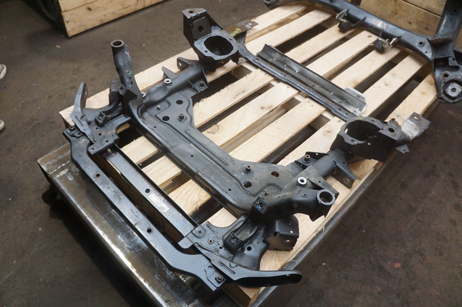 Front Subframe Engine Cradle Oem 31116866690 4.4l Bmw X5m X6m X5  