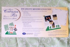 Creative Memories Soccer Combo Pack Stickers Die Cuts Pre-cut Paper