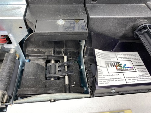 ZEBRA P520 ID CARD PRINTER *For Parts or Repair* - Picture 6 of 9