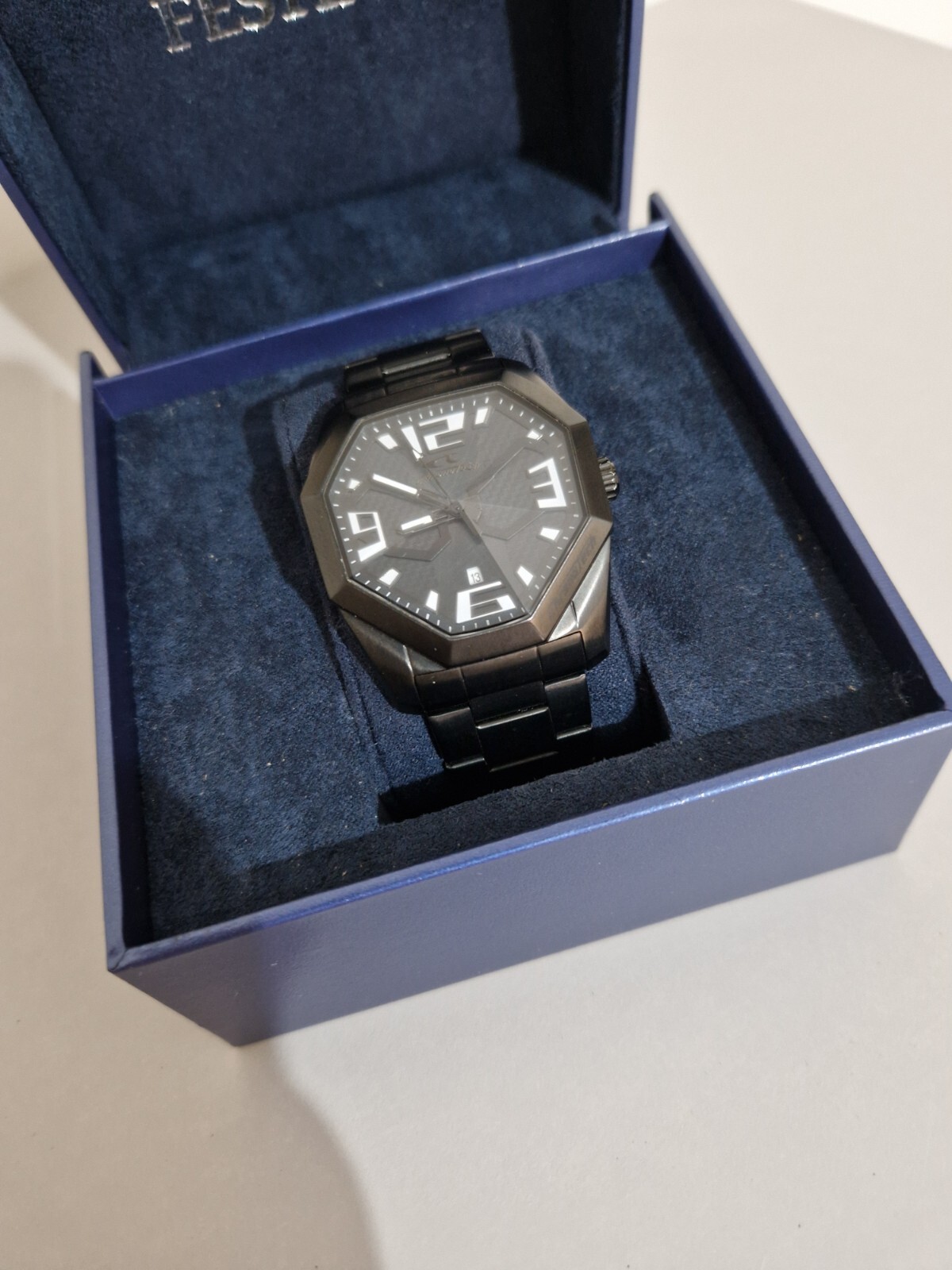 Chronotech Slate Watch Reference RW0084 Excellent… - image 1