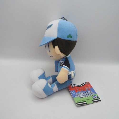 Osomatsu San C2706 Karamatsu Banpresto 2016 Plush 9" TAG Stuffed Toy Doll Japan - Picture 2 of 8