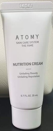 ATOMY Skin Care System The Fame Nutrition Cream 20ml x 2pcs Korean Cosmetics NEW - Picture 3 of 13
