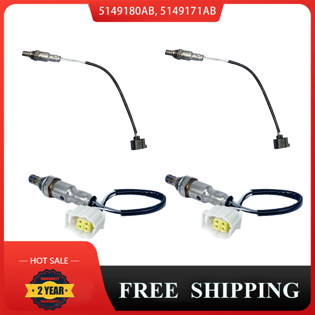 Ab Amazon.com: Oxygen Sensor 5149171AB Replacement Oxygen