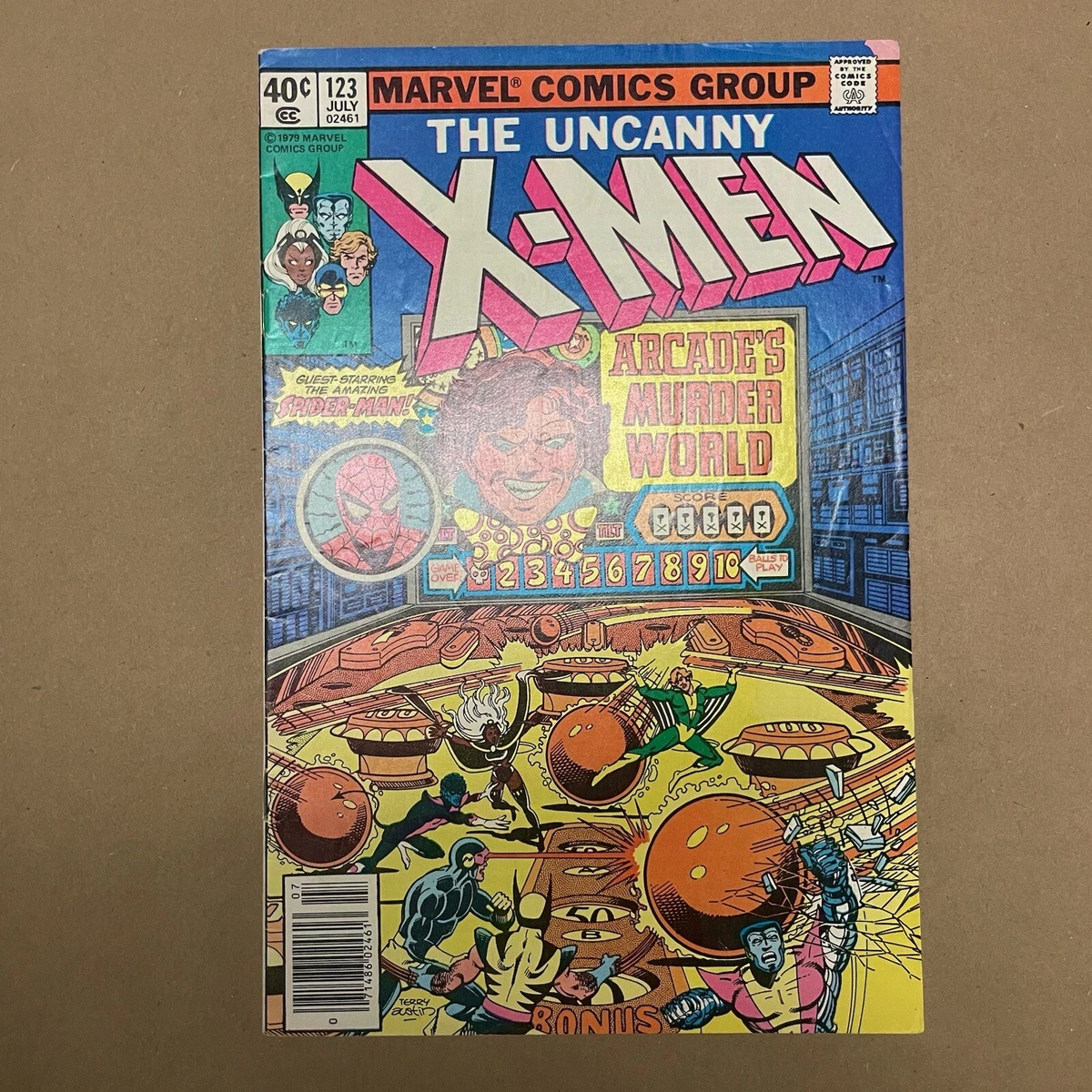 UNCANNY X MEN THE 123 Newsstand Vol 1 1st App Storm s
