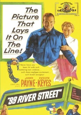 99 River Street DVD - John Payne, Evelyn Keyes, Brad Dexter, Peggie Castle