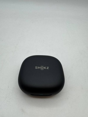 Shokz OpenFit 2+ Open-Ear True Wireless Bluetooth Earbuds - Black
