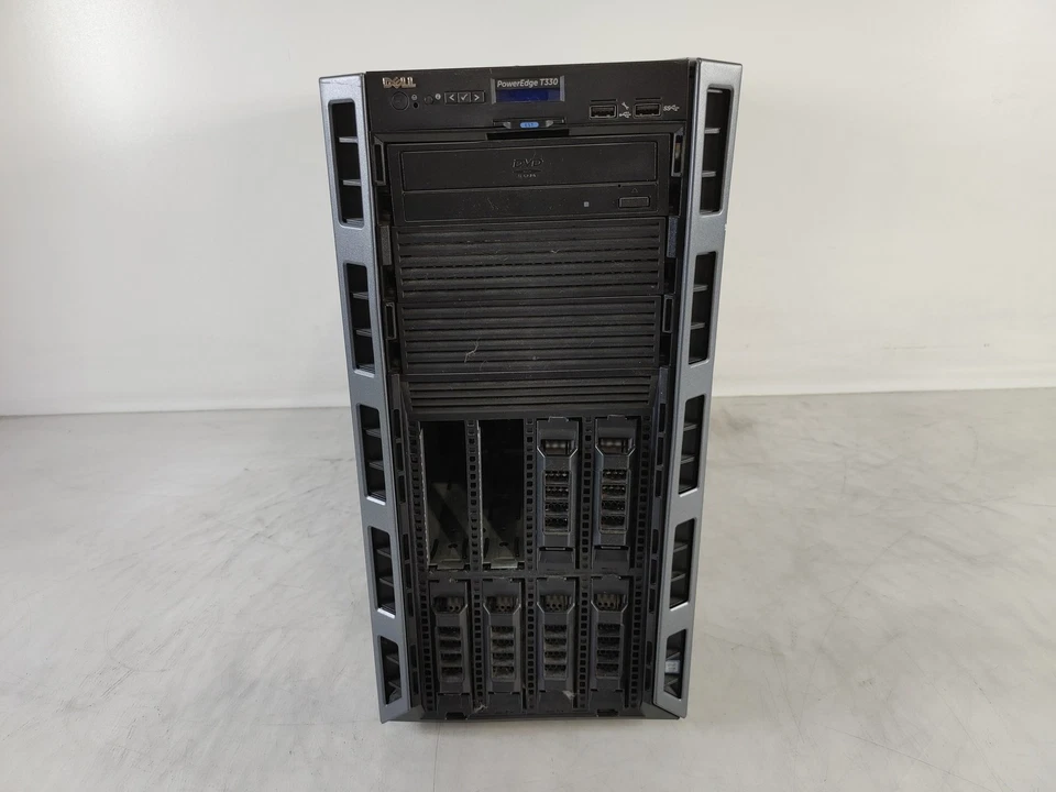 Dell PowerEdge T330 3.50 GHz Intel Xeon E3-1240 v5 32 GB DDR4 Server - Image 2 of 4