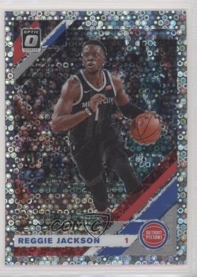2019-20 Panini Donruss Optic Fast Break Prizm Reggie Jackson #106 im4