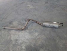 Tube d'échappement Volkswagen POLO