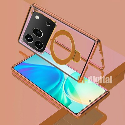 360° Schutzhülle für Honor 600 Pro Phone Case Full Cover Metall Doppelglas 