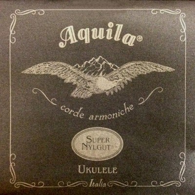 Aquila Super Nylgut high G Saiten f. Sopran-Ukulele | Neu