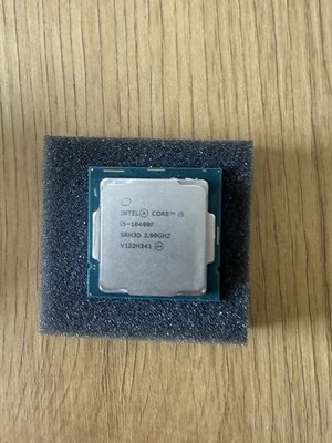 Intel Core I5-10400F Hexa-Core, 2.9 GHz