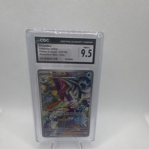 Baxcalibur graded CGC 9.5 for sale on eBay