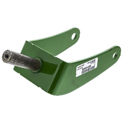 John Deere AM143400 Semi-Finished Wheels and Tires Yoke Weldment Ztrak Mower