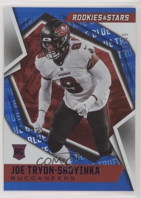 2021 Panini Rookies & Stars True Blue 29/49 Joe Tryon-Shoyinka #171 RC 0a6