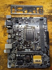 ASUS H110M-A/M.2 MicroATX LGA1151 DDR4 M.2 Motherboard w/ I/O Shield