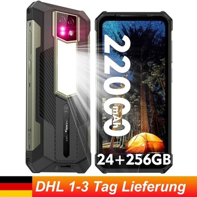 Ulefone Armor 24 Outdoor Handy 6.78'' 24GB+256GB 22000mAh Smartphone Ohne Vertrag