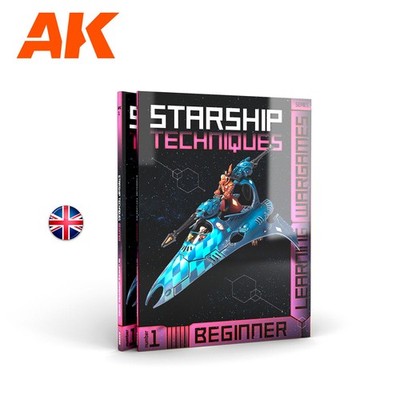 AK Interactive Learning Wargames #01 Starship Techniques - Beginner