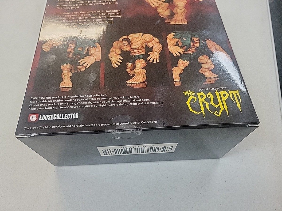 The Crypt The Monster Hyde Action Figure CROWDFUND RARE HORROR By