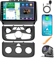 Car Stereo for Dodge RAM 1500/2500/3500 2013 CarPlay, Android Auto Backup Camera